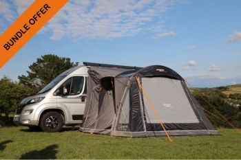 Vango Kela Air Pro Mid Inflatable Drive Away Motorhome Awning