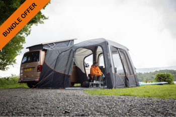 Vango Tailgate Airhub II Low Awning