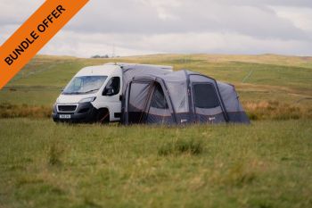 Vango Versos Air Mid Inflatable Motorhome Awning