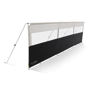 Dometic Pro Windbreak 3 Panel Poled Windbreak