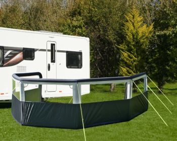 Leisurewize Air Break 8000 Inflatable 5 Panel Windbreak