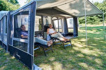 Isabella Atlas Sun Canopy Etna Side Panel