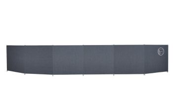 Isabella Mega 6 Sided Windscreen Granite