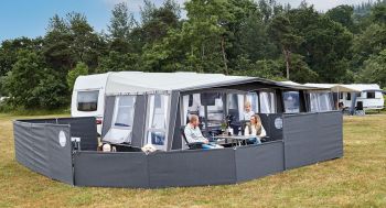 Isabella Windbreak 3-Sided Mini