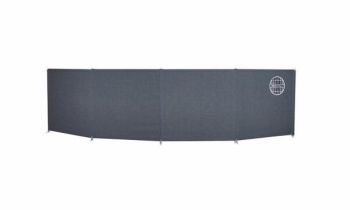 Isabella Mega 4 Sided Windscreen Granite