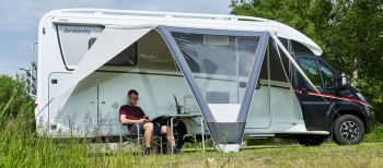 Isabella Air Canopy Y for Caravans and Campervans