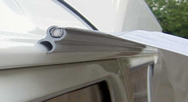 How to connect Freestanding Motorhome Awnings.